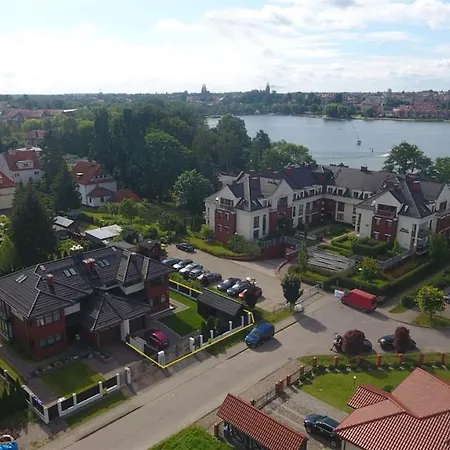 Luksusowy Dom Nad Jeziorem Villa Ostróda